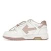 Off-White Out of Office Бело-розовые 2023 Женские кроссовки OWIA259C99LEA005-0130