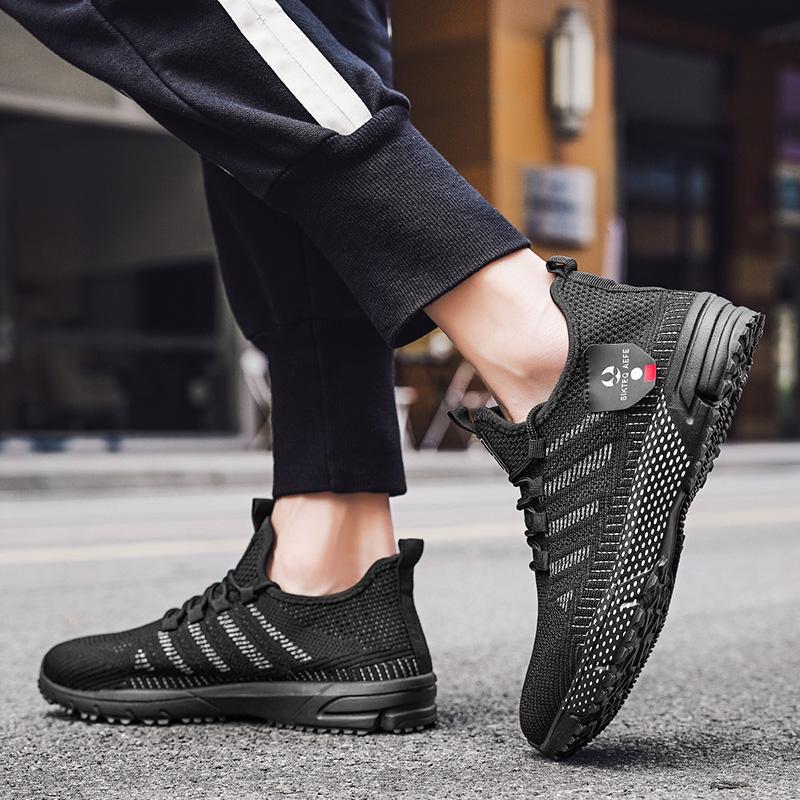 2023 Новые мужские спортивные ультралегкие амортизирующие кроссовки с мягкой подошвой большого размера, спортивная обувь для отдыха, кроссовки