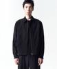 Куртка с потайным карманом Insilence Washed Черная