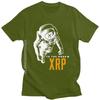 Крутые Потрясающие Волна XRP Луна Футболки Мужские Уличная Одежда Мужские Биткоин Крипто Футболка Уличная Одежда Футболка Оверсайз Хлопковая Футболка Харадзюку