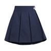 Verbiage Comfortable Simple Casual Skirt Women Skirts Deep-Indigo White JZ1610