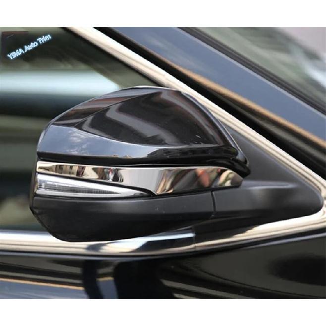 Rearview Mirror Decorations Article Looks Bright Cover Trim Fit For Toyota VOXY NOAH 2017 2018 80 Series Accessories