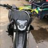 Крышка фары H9 для переднего обтекателя внедорожного мотоцикла KTM.