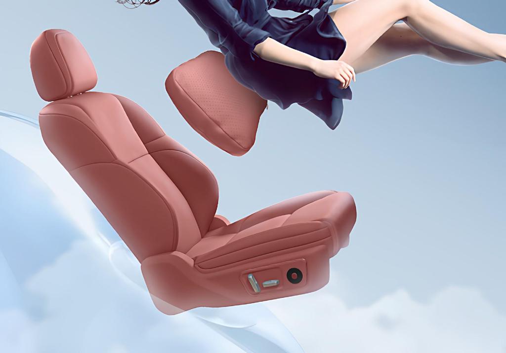 Подголовник и поясничная поддержка BAIC ARCFOX Alpha S5: 26 Новых Моделей для Улучшенной Защиты Шеи и Поясницы Автоаксессуары.