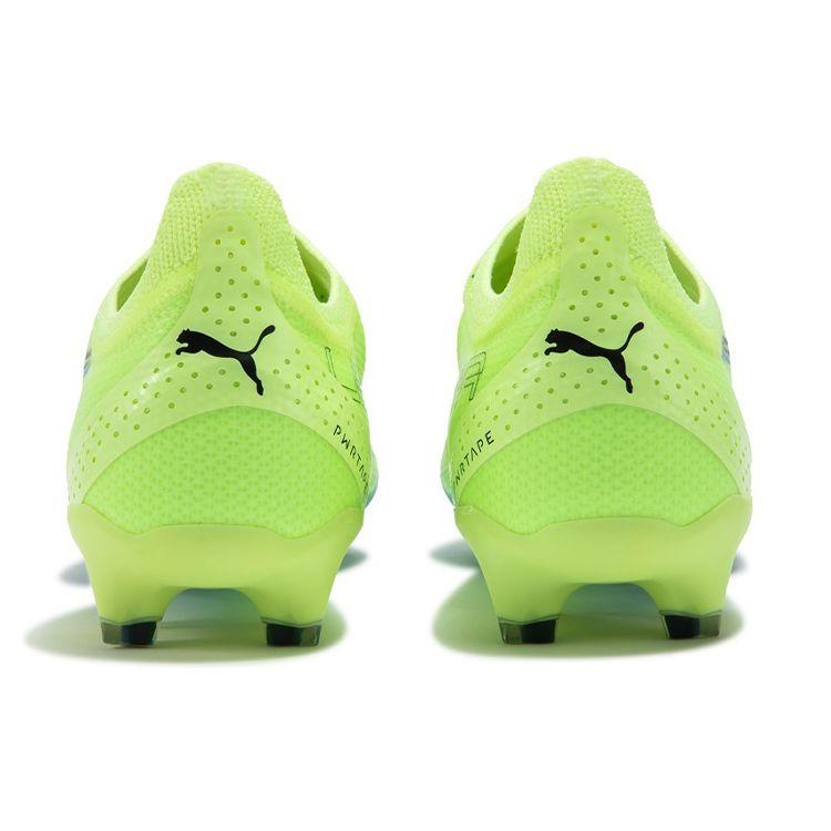 Puma Кроссовки унисекс Ultra Ultimate FG AG Fastest Pack Зеленые Fizzy-Light Parisian-Night 106868-01