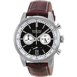 SVALBAL SVALBA Series Men's Wrist Watch - Black / Blue / Brown / Silver SV16-LBK SV16-LBL SV16-LBR SV02-LBL SV09-LBL SV10-LWH SV09-MBK SV11-MWH