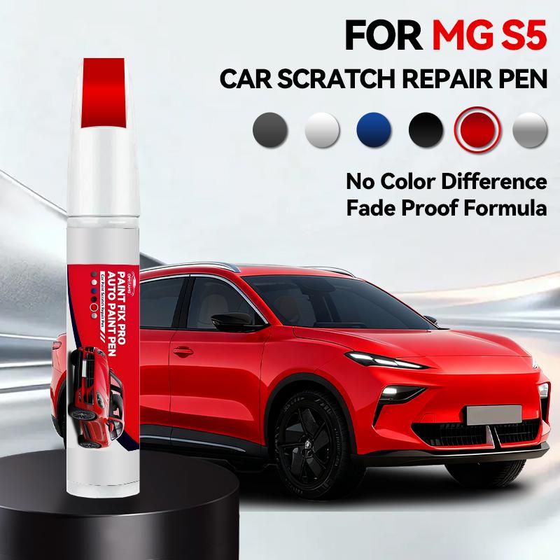 For MG S5 Touch Up Paint Wheel Repair Kit Wheel Scratch Repair Rim Paint For Car Wheel Repair Grey Silver Black