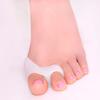 Toe Separator Portable Cushion Aid Gel Thumb Ring for Feet Care