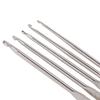 5 Pieces/Set Silver Double End Crochet Hook Knitting Tools