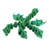 3D-печатный дракон Rockyhydra 3D-печатный шарнирный кристаллический дракон игрушка для взрослых и детей игрушки Mystery Dragon