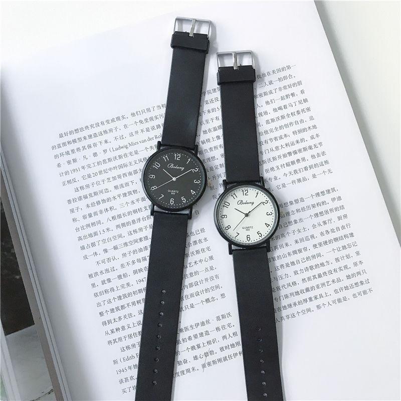 Best-selling quartz watch with high appearance level, trendy and simple student watch, luminous quartz watch