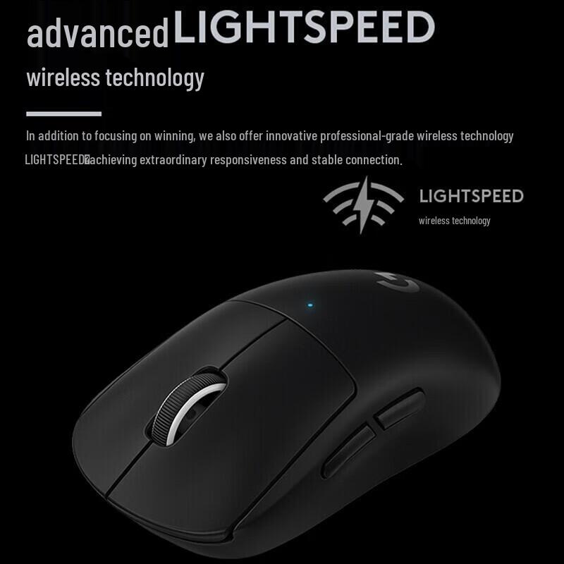 Logitech PRO X Superlight Wireless Gaming Mouse