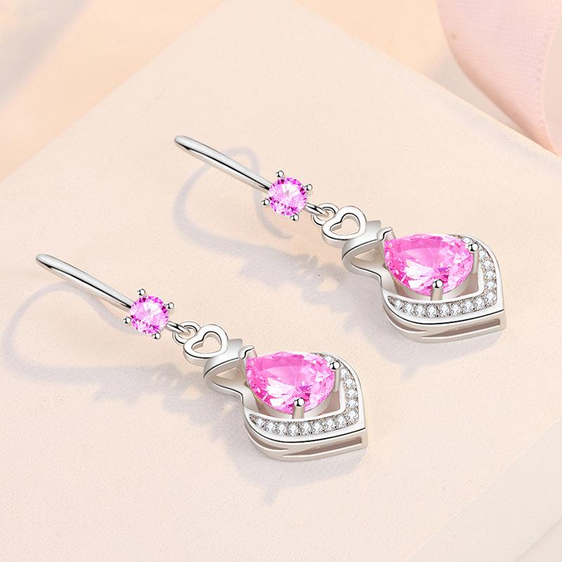 Серьги-капли Lindon из медного сплава с цирконом, серьги-капли для женщин, подарки на свадьбу