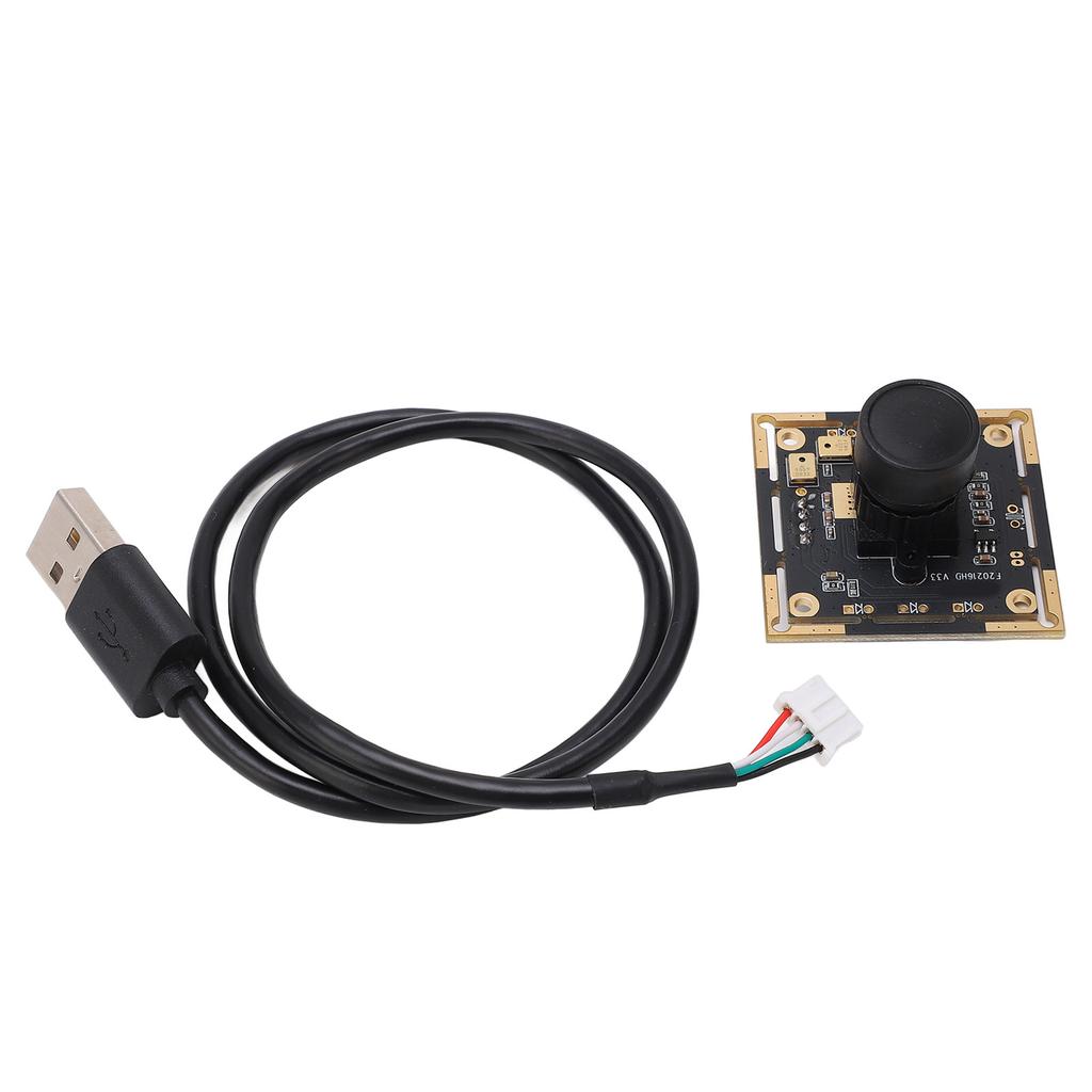 Модуль камеры 2 МП, автоматическое обнаружение черного цвета, распознавание света без искажений для промышленного ПК