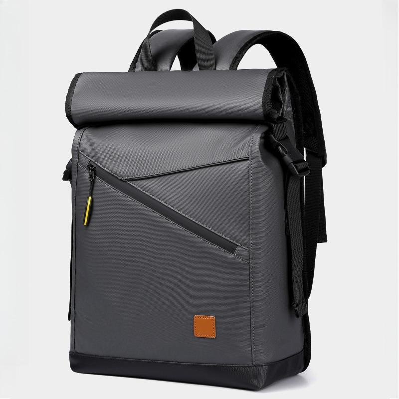 WEIXIER Весна Новая Мода Мужские Деловые Рюкзаки PU Водонепроницаемый Износостойкий Большой Вместимости Рюкзак Верхний Расширяемый Дорожная Сумка для Компьютера для Мужчин