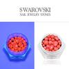 Crystal Electric Nail Stone UV Orange 32pcs DSSCR-OR