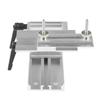 Sharpening Tool Rest Jig, Adjustable Replacement Tool Rest Sharpening Jig for 6" or 8" (152 mm or 203 mm) Bench Grinders with Flat Miter Slide for