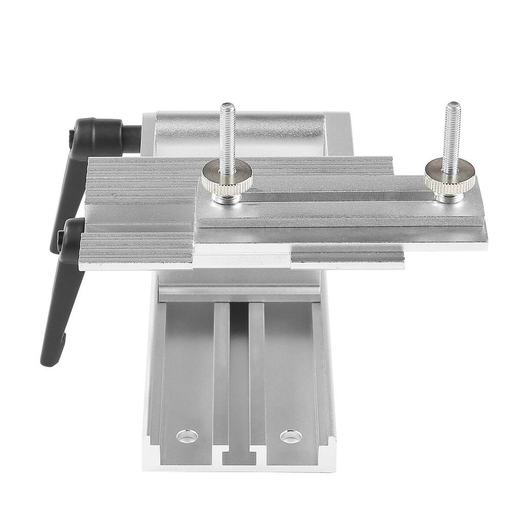 Sharpening Tool Rest Jig, Adjustable Replacement Tool Rest Sharpening Jig for 6" or 8" (152 mm or 203 mm) Bench Grinders with Flat Miter Slide for