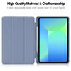 Чехол для Samsung Tab S10 FE 10,9 дюйма S9 FE 10 9 Чехол-подставка для Galaxy Tab S10 FE Case SM-X520 X526B Держатель для карандаша Funda
