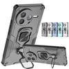 Чехол-подставка для Xiaomi Poco F7 Pro F7 Ultra Чехол Защитное кольцо для объектива Подставка Магнитный кронштейн Чехол Fundas Coque