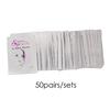 50 Pairs Under Eye Paper Patches Grafted Lash Eyelash Extension Pads Eye Lash Make Up Tools