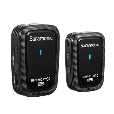 Saramonic Micro Беспроводная микрофонная система Передатчик x Приемник x 1 Черный Blink 2.4GHz 1, 500ProX-Q10 []