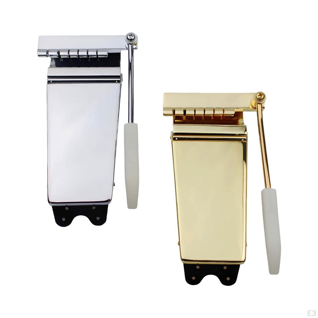 Arm Tailpiece Tremolo Bridge Long Version Rocking Rod Pulling String Board
