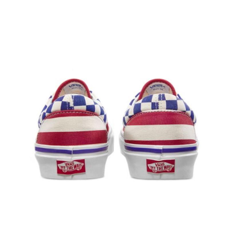 Vans Era 95 Dx 'Red Stripes Blue Check' Vans VN0A2RR1VYC