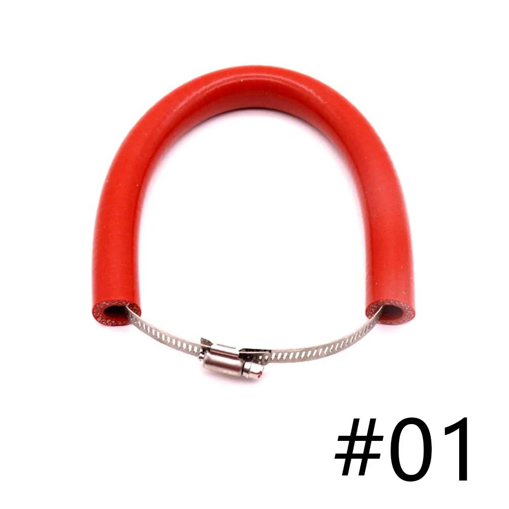 Для Honda CR CRF 250 Мотоцикл для мотокросса Более 250 куб.см Универсальные детали Защита выхлопной трубы мотоцикла Крышка Защита Тепловой экран