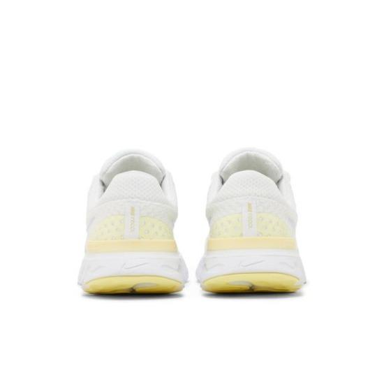 Nike Женские кроссовки React Infinity Run Flyknit 3 'Белый Светло-морской' DD3024-100