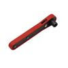 Ergonomic Ratchet Wrench Screwdriver Tool with Quick Release and Thumb Switch