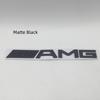 1pcs 3D ABS for AMG Car Letters Fender side Emblem Badge rear JNFGJF6 tail trunk Sticker Decal Styling auto accessories