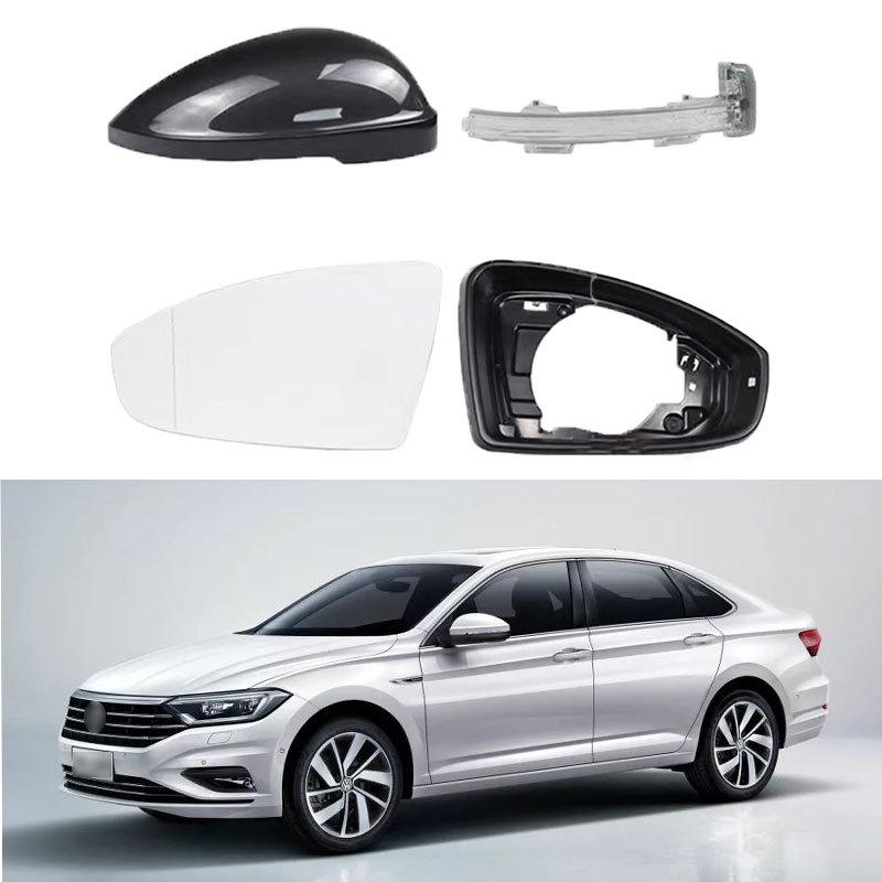 Совместимый корпус зеркала заднего вида с поворотником для Volkswagen Sagitar/Bora (модели 2019-2023 годов)