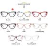 Fashion Fake Cat Eye Blue Light Eyeglasses Ultralight TR90 Frame Eyewear for Women Computer Glasses Anti Glare & UV Glasses