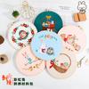 Новый Набор для Вышивки Ручной Работы DIY, Комплект Материалов, Радужный Кролик Пасхальное Яйцо, Набор Игл и Ниток