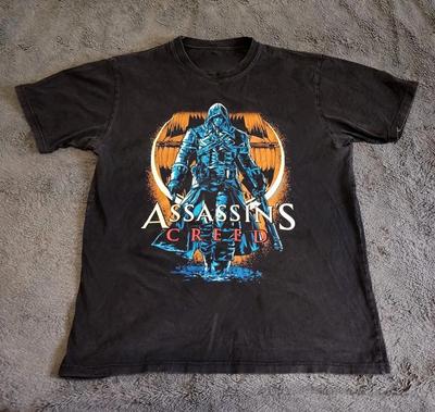 Футболка унисекс с графическим принтом из видеоигры Assassin's Creed S-5XL ILS139
