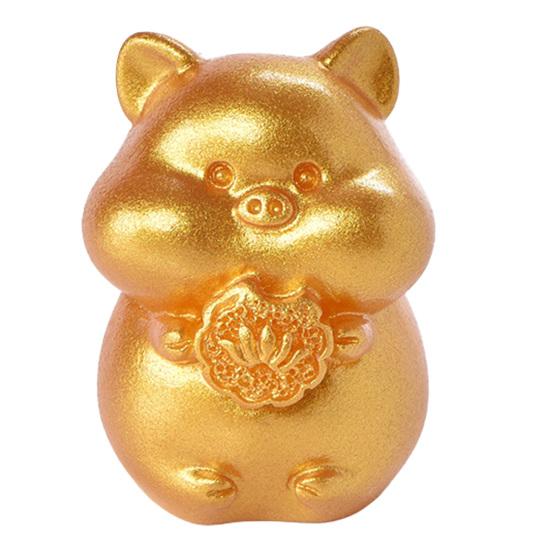 Useful Mini Animals Figurines Vibrant Color Resin Eco-friendly AVE