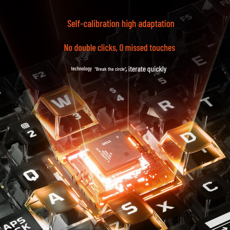 Игровая механическая клавиатура Dareu EK75 75% с магнитными переключателями