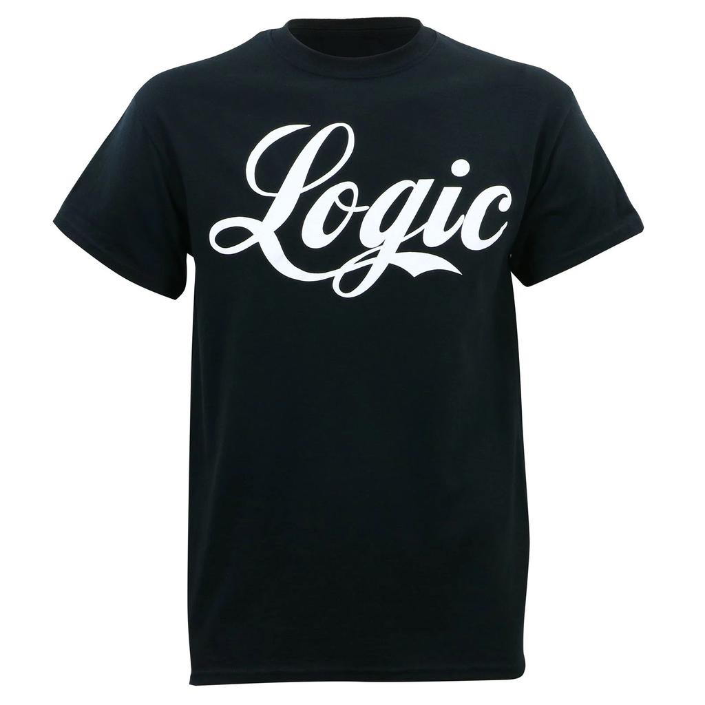 Authentic LOGIC Logo Hip-Hop T-Shirt 2XL NEW