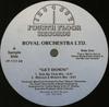 12inch Record ROYAL ORCHESTRA LTD. - Get Down! FF1117 Fourth Floor Re 1990 US Dance & Electronica Used