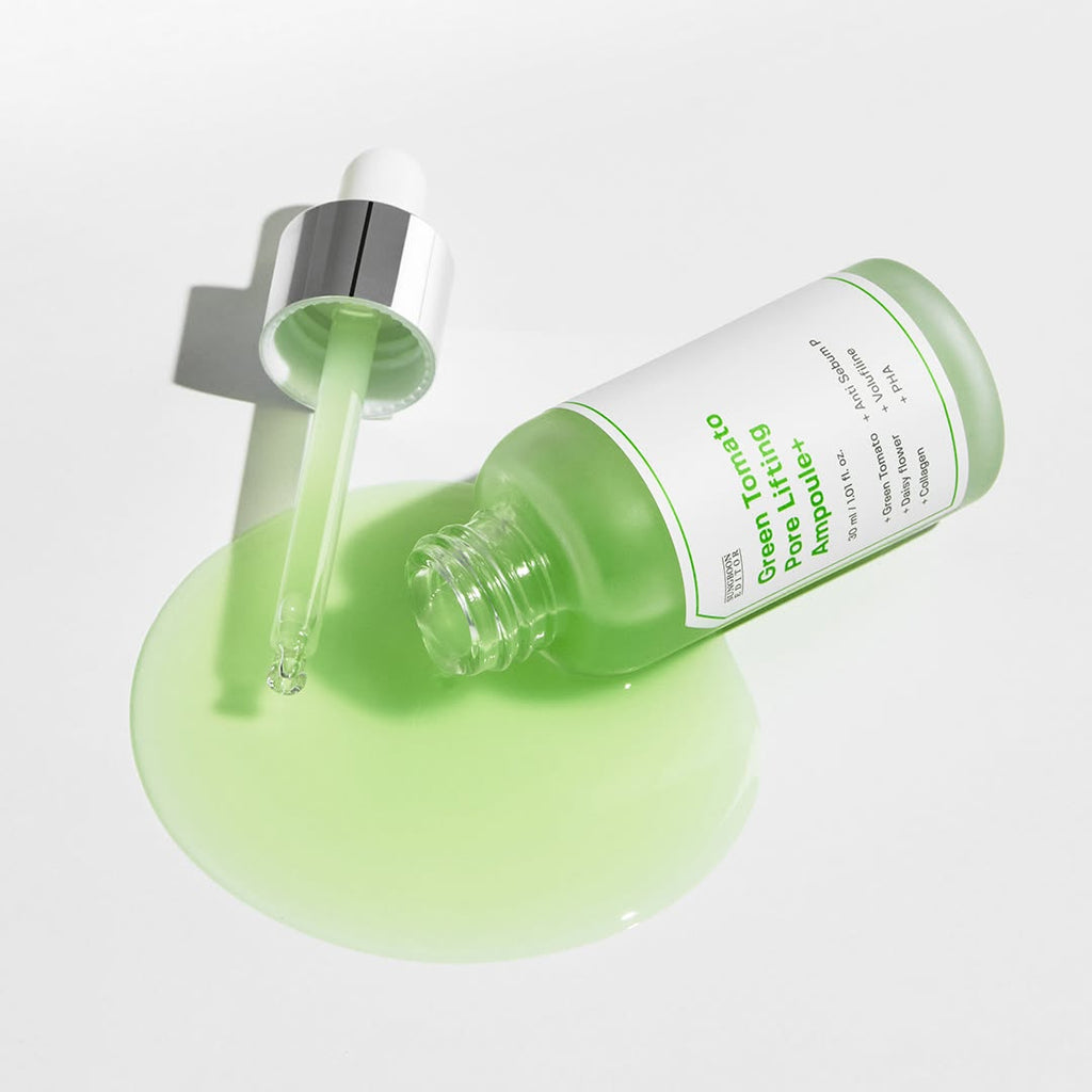 SUNGBOON EDITOR Green Tomato Pore Lifting Ampoule 30 мл
