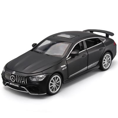 1/32 Mercedes Benz AMG GT63 Спортивный автомобиль Сплав Литой Модель автомобиля Звук Свет Оттягивание Назад Игрушки Украшения Подарок для детей Коллекция