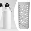 Water Bottle Silicone Sleeve Cover Reusable Versatile Holder for Travel Swimming