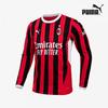 Футболка спортивная с длинным рукавом Ac Milan 24 25 Home Round