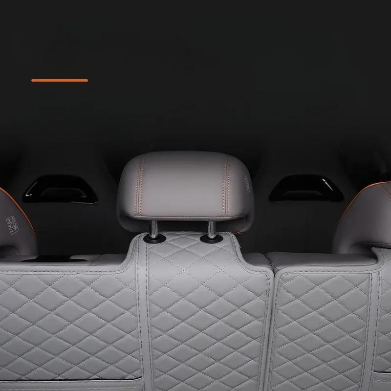 Коврики в багажник для BYD Atto3/Yuan Plus EV 2022-2024 Защитная накладка на багажник Сумка для хранения Грузовой вкладыш Аксессуары для интерьера