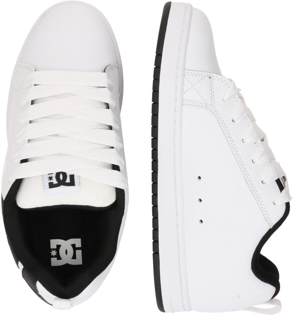 Кроссовки DC Shoes Court Graffik white/black/black