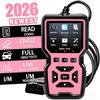 OBD2Scanner for reading and clearing fault codes and checking the engine light is suitable for most full-function car diagnostic tools
