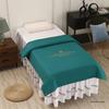 Embroidery Beauty Foot Massage & Bathing Quilt - Leisure & Therapy Air Conditioning Cover