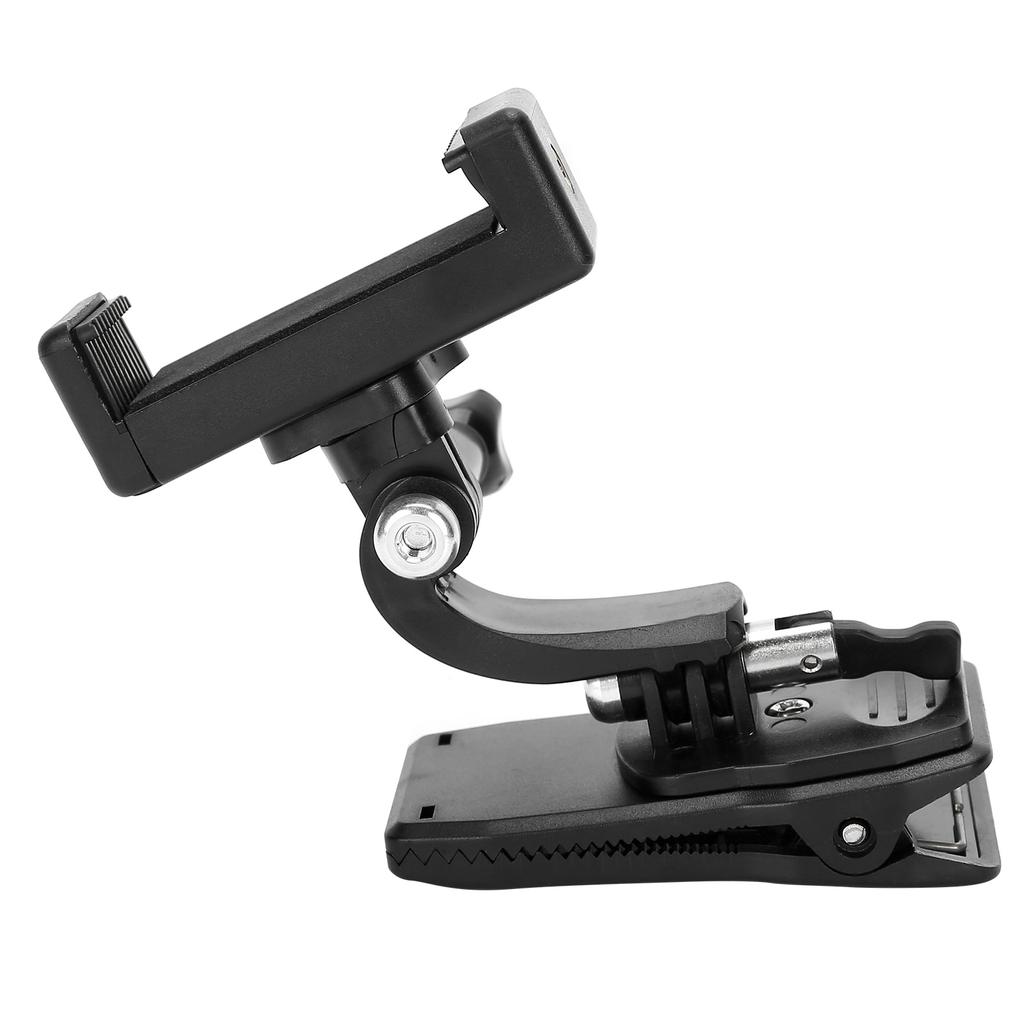 Универсальный рюкзак для мобильного телефона, фиксированное крепление, вращающийся на 360 градусов держатель-клипса для рюкзака для телефона