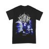 Хлопковая футболка с коротким рукавом Ov Sulfur Band, серия Dark Rock, черно-золотая, американская уличная мода, крутая музыка, для мужчин и женщин, 100% хлопок